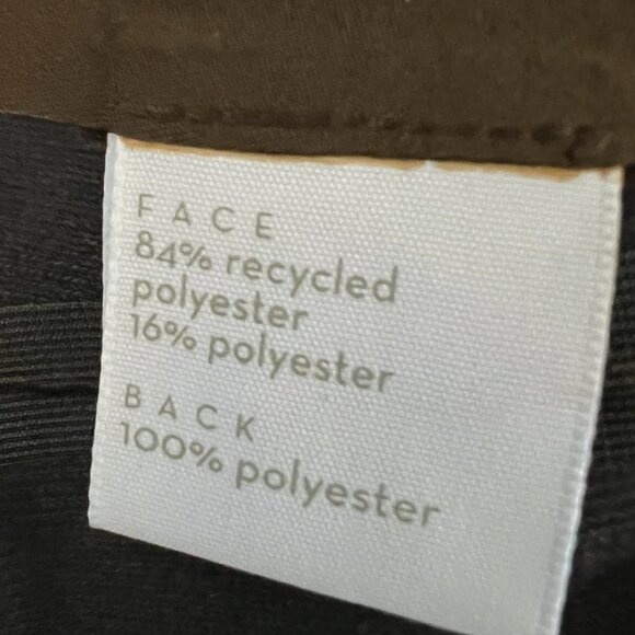 nau Asylum Hardhell Performance Waterproof Snow/Ski Pants In Brown Size S - Picture 12 of 13